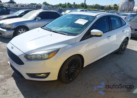 2016 Ford Focus Se from USA, damaged, VIN 1FADP3FEXGL276105